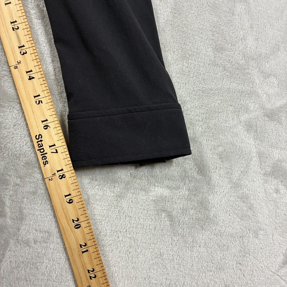 Eddie Bauer WR Voyager Blazer Women 16 Black Travex Flexion Travel Jacket NWT - Picture 10 of 14